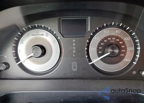 2011 Honda Odyssey Ex z USA, uszkodzony, nr VIN 5FNRL5H42BB011900